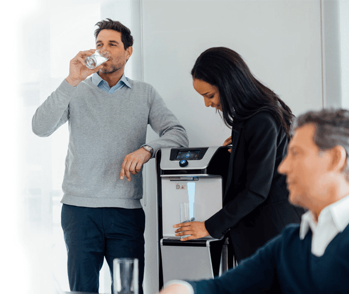 Máy lọc nước Sensho tích hợp nóng lạnh: Giải pháp tiện lợi cho gia đình