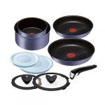 Bộ nồi T-FAL L66491 9 món tay cầm tháo rời