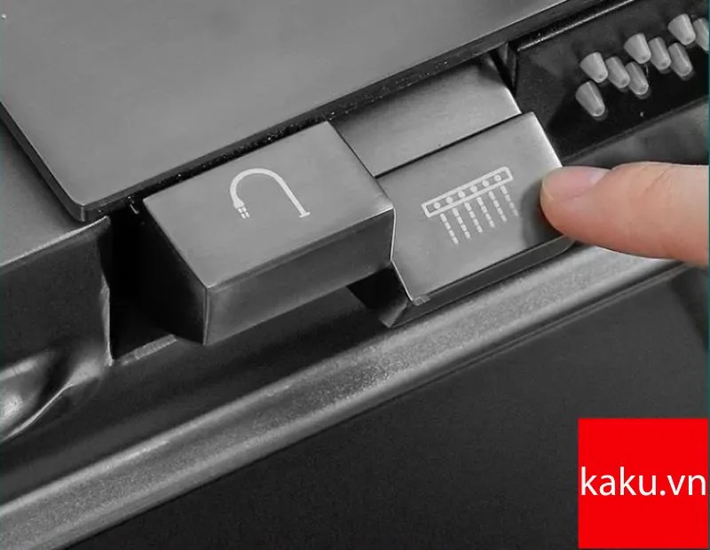 Chậu rửa bát đa năng 304 phủ Nano 11 nút bấm chuyển đổi chế độ nước