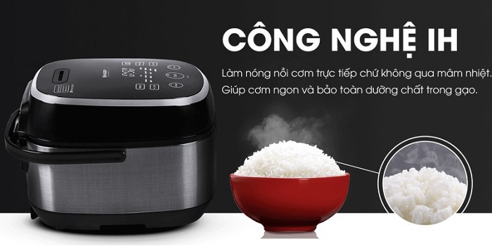 Nồi cơm IH Toshiba nội địa Nhật RC-18VXV