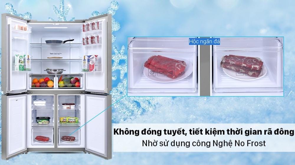 Mitsubishi MFU14H - Tủ đông mini thông minh, bảo quản thực phẩm tối ưu 7 Mitsubishi MFU14H - Tủ đông mini thông minh, bảo quản thực phẩm tối ưu
