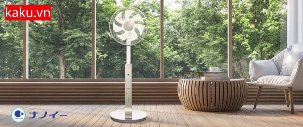 Tìm hiểu về quạt điện Panasonic F-CV339
