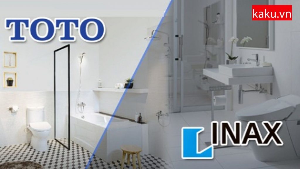 Đâu mới là thiết bị về sinh chuyên dụng TOTO hay Inax !