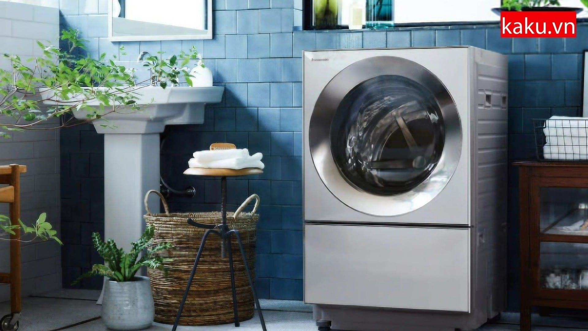 Panasonic - Máy giặt lồng ngang tốt nhất thị trường. 6 máy giặt