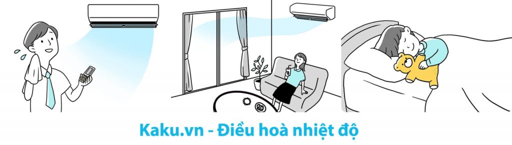 Điều hoà nội địa Nhật dùng có tốt không - Điều hoà không khí Nhật Bản