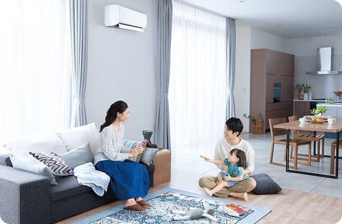 5 thương hiệu điều hoà tốt nhất hàng nội địa Nhật 3 điều hoà panasonic