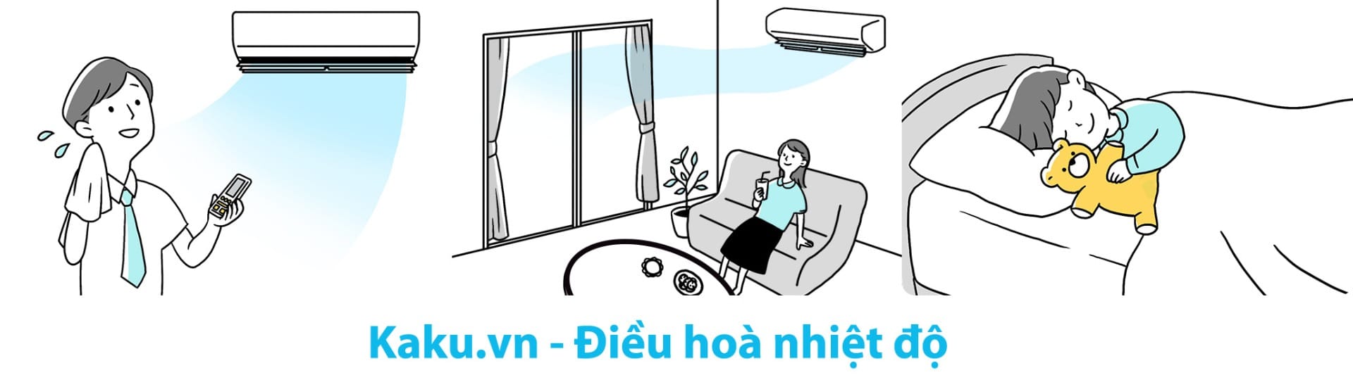 Điều hoà nội địa Nhật dùng có tốt không - Điều hoà không khí Nhật Bản
