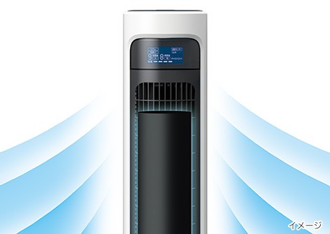 Quạt tháp Hitachi HSF-DS500D nội địa Nhật động cơ DC 13 ds500