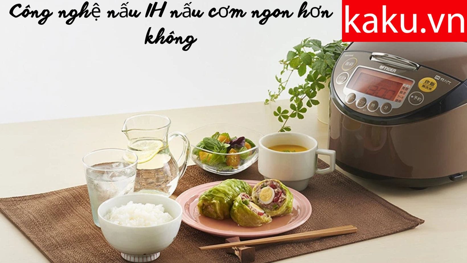 Công nghệ nấu IH của nồi cơm đỉnh như thế nào ?