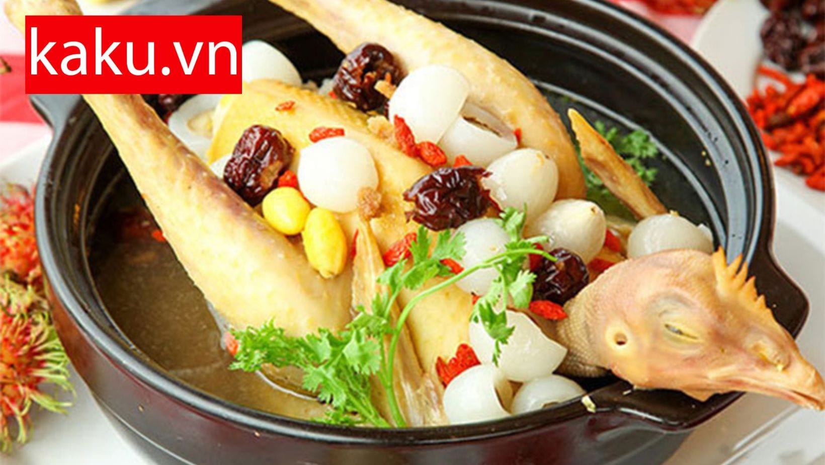 Hầm gà bằng nồi cơm điện cao tần cực ngon !