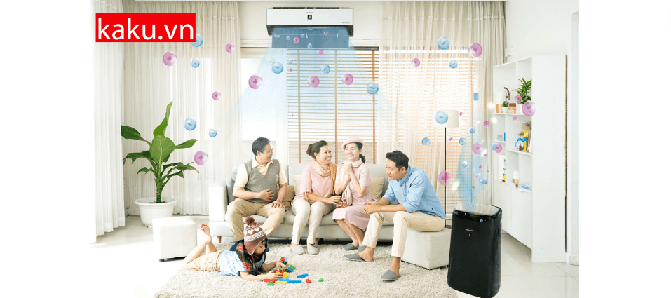 Có nên sử dụng máy lọc không khí khi bật điều hòa không? 3 Công dụng của máy lọc không khí và điều hòa