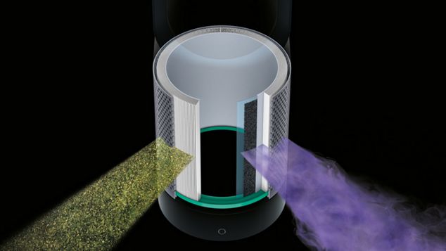 Quạt không cánh Dyson HP00 3 in 1 4 Quạt không cánh Dyson HP00 3 in 1