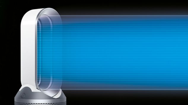 Quạt không cánh Dyson HP00 3 in 1 6 Quạt không cánh Dyson HP00 3 in 1