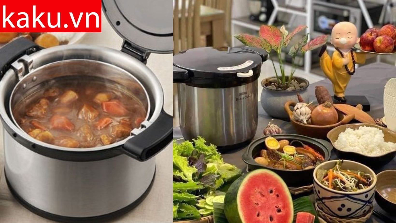 Cùng nồi ủ giữ nguyên hương vị thuần khiết của món ăn.