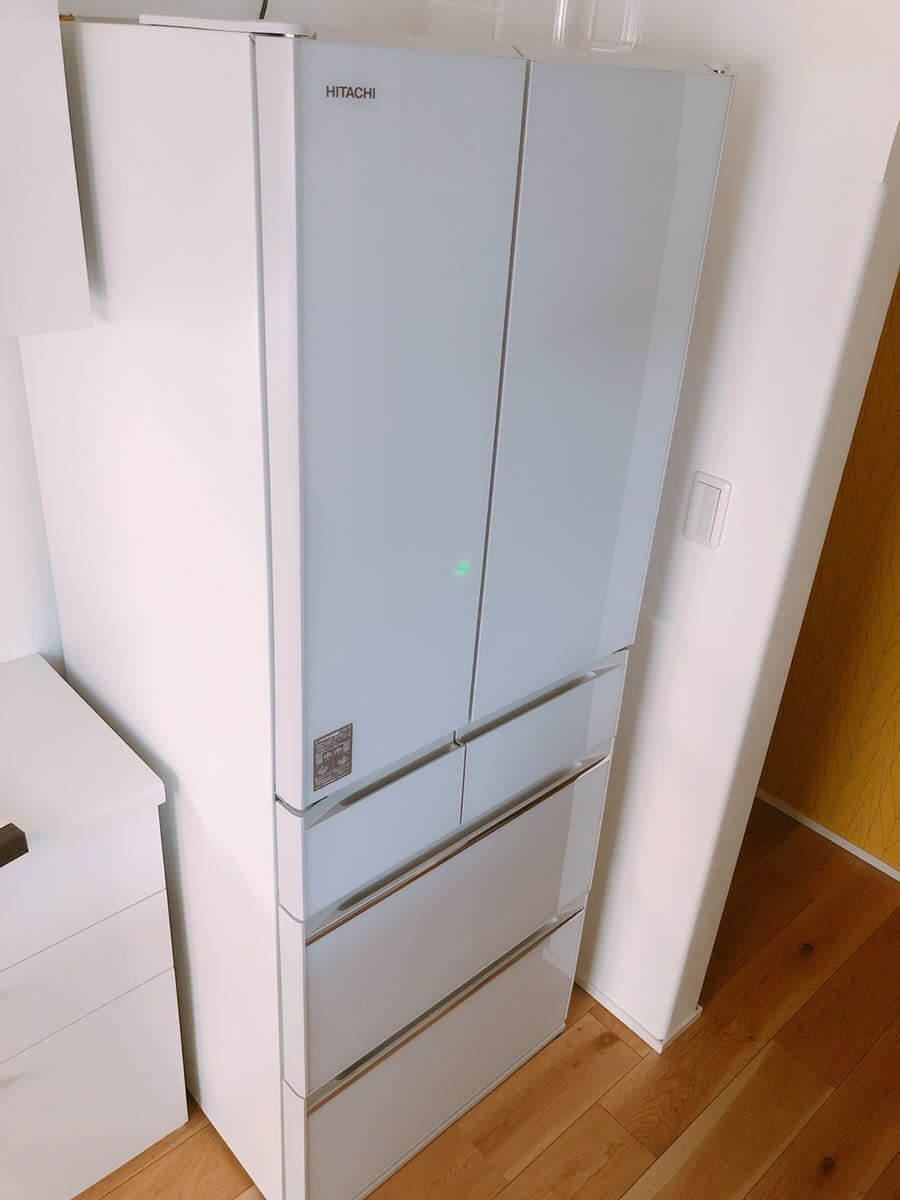 Tủ lạnh Hitachi R-HW60N-NW 2 Tủ lạnh Hitachi R-HW60N-NW - Hình ảnh 2