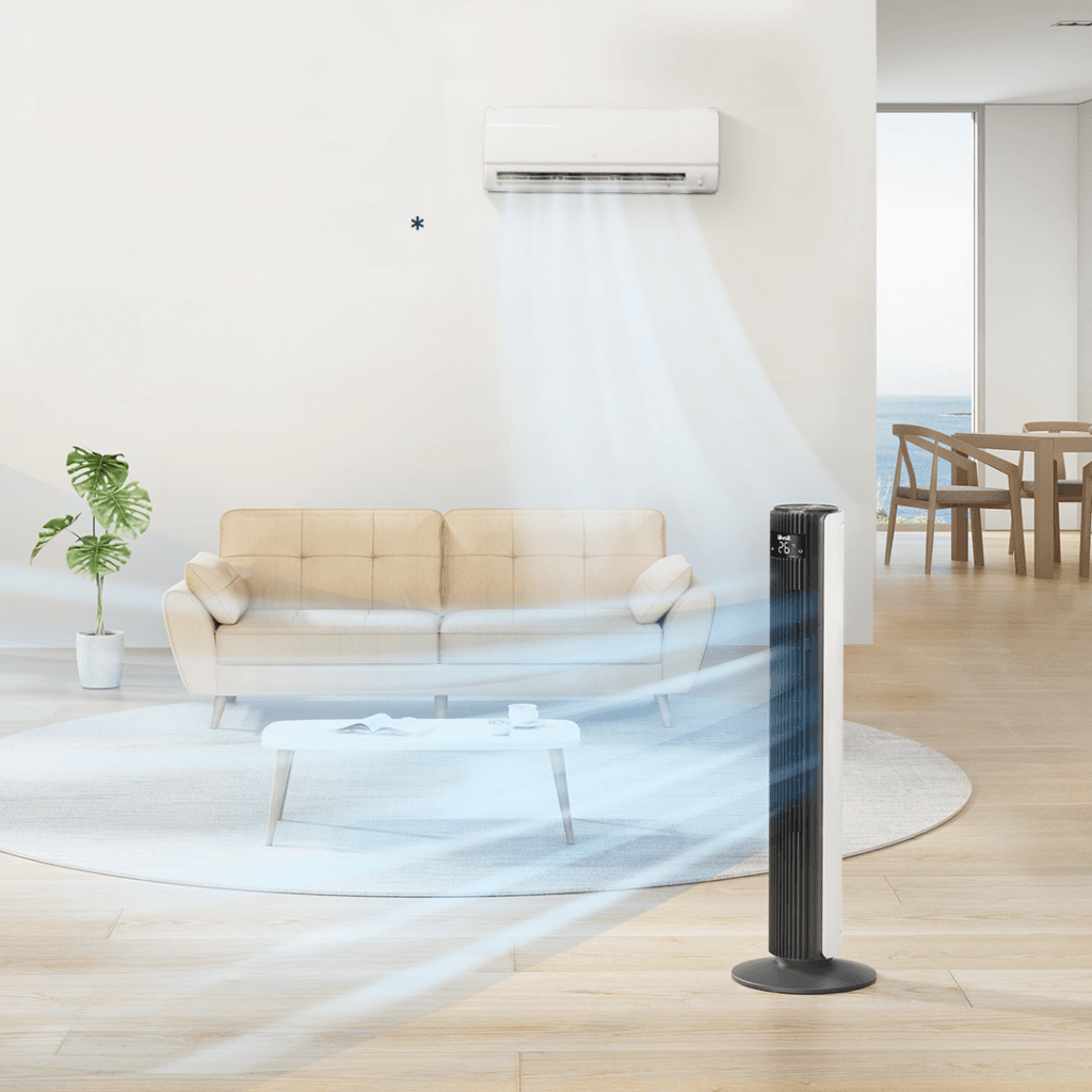 Quạt tháp lọc không khí hay điều hòa Lựa chọn hoàn hảo cho mùa hè