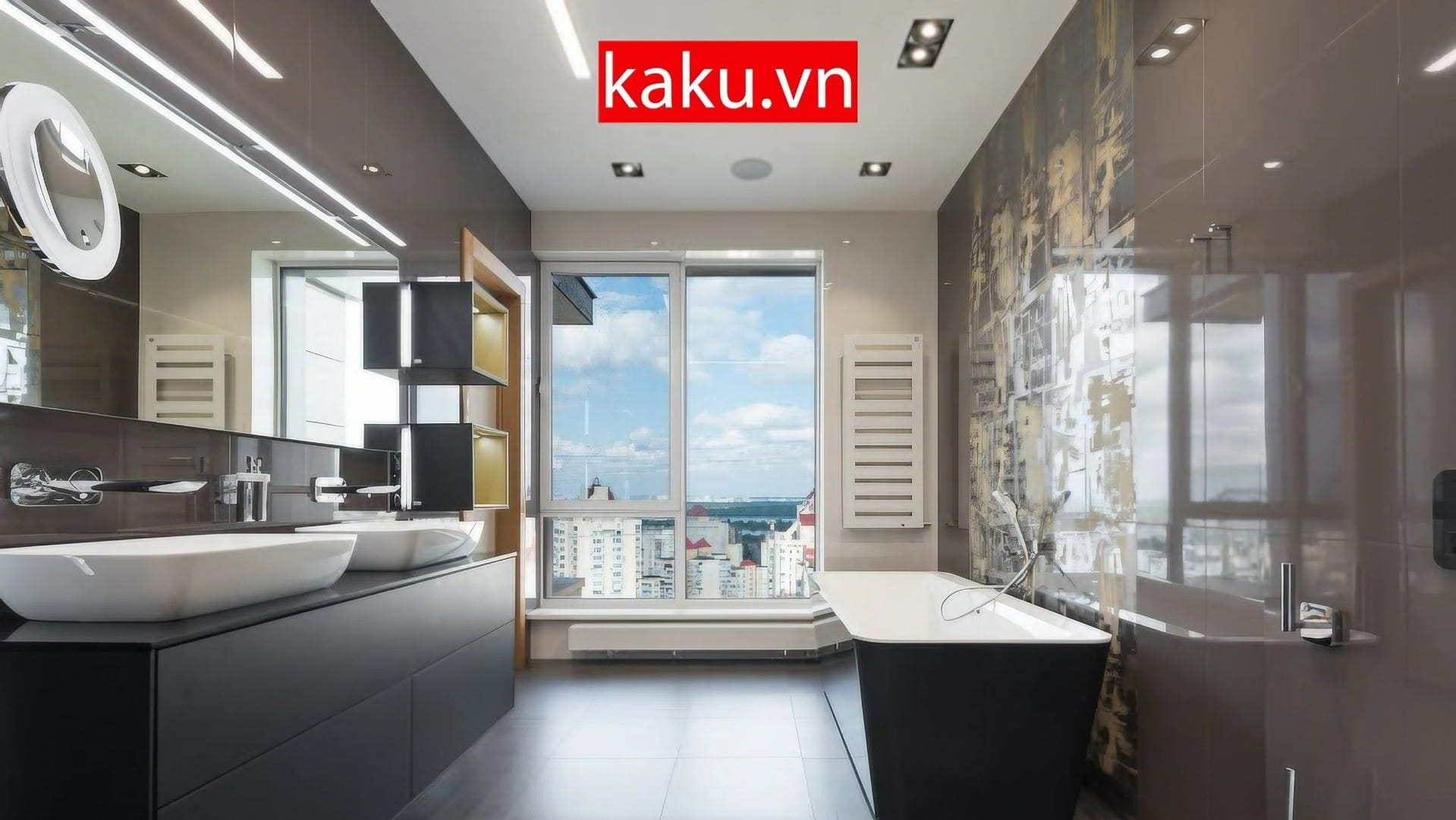 Cách biến phòng tắm nhà bạn xịn như phòng Master 5 sao. 3 Xác định và ý tưởng thiết kế phòng tắm