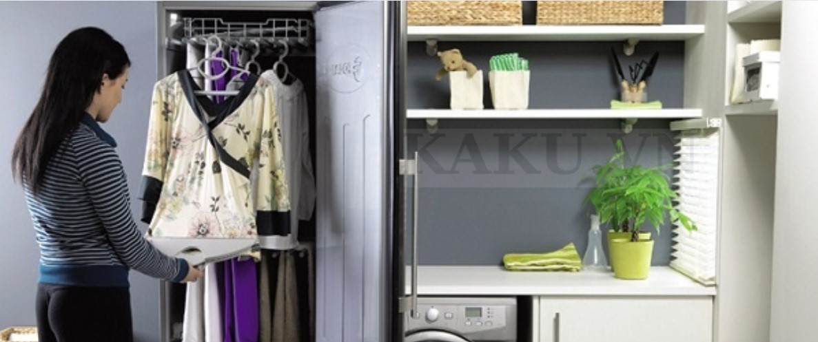 Tủ giặt sấy quần áo loại nào tốt nên mua cho gia đình? 3 Tủ giặt sấy nhiều chức năng