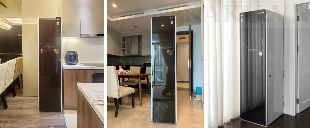 Tủ giặt sấy quần áo loại nào tốt nên mua cho gia đình? 5 Tủ giặt sấy quần áo Đẹp Và Tiện Lợi: Thiết Kế Sang Trọng