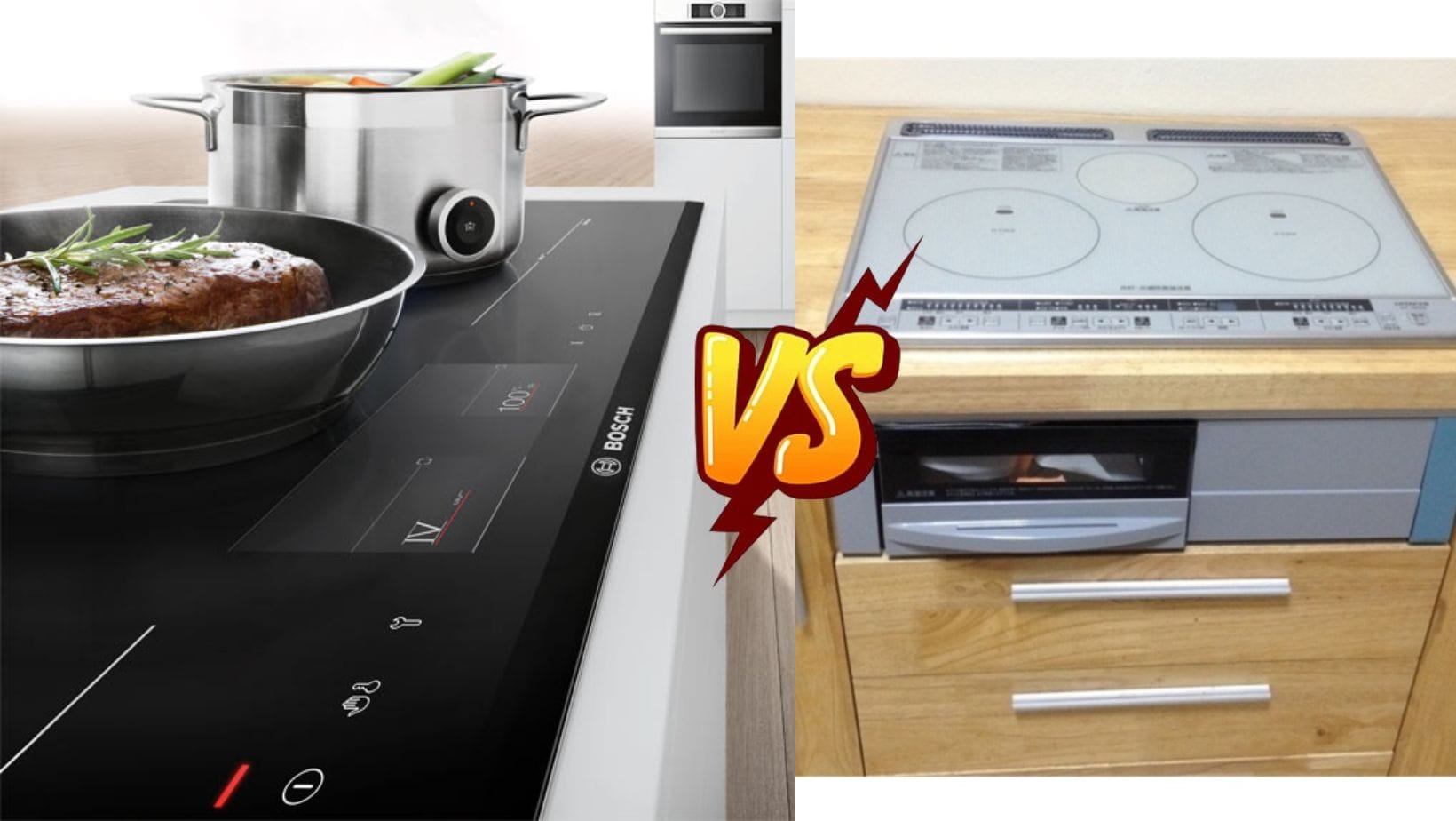 Bếp từ Đức hay Nhật đâu mới là xu thế hiện nay.