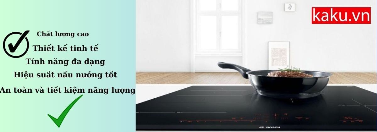 Bếp từ Đức hay Nhật đâu mới là xu thế hiện nay. 9 Điểm mạnh