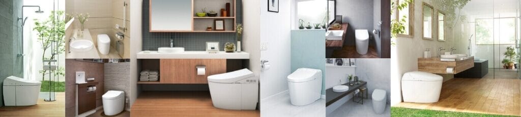 Thiết bị vệ sinh TOTO nội địa nhật - Bệt ngồi, nắp bệt thông minh