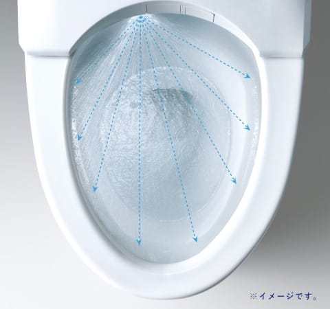 bệt ngồi toto nhật