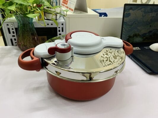 Đánh giá nồi áp suất TFal 52L Touch Titan Có nên mua?