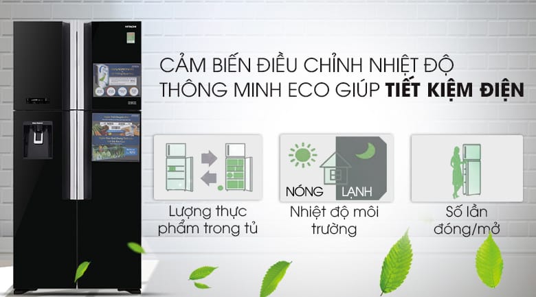 Tủ Lạnh Hitachi RWXC74V 735L Nội Địa Nhật: Khám Phá Tính Năng Vượt Trội