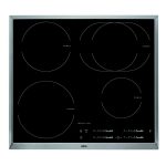 Bếp từ AEG HK6542H1XB với bốn bếp từ