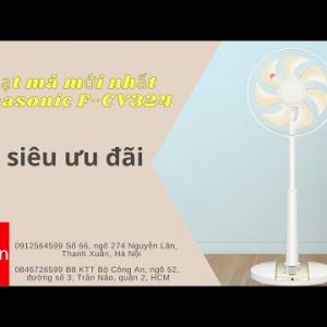 Quạt điện Panasonic F-CV324 nội địa Nhật