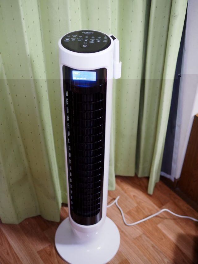 QUẠT THÁP HITACHI HSF-DC930 NỘI ĐỊA NHẬT ĐỘNG CƠ DC 3 QUẠT THÁP HITACHI HSF-DC930 NỘI ĐỊA NHẬT ĐỘNG CƠ DC - Hình ảnh 3
