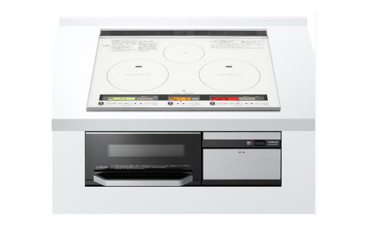 Bếp từ HITACHI HT-K200XTWF ALL METAL 1 Bếp từ HITACHI HT-K200XTWF ALL METAL