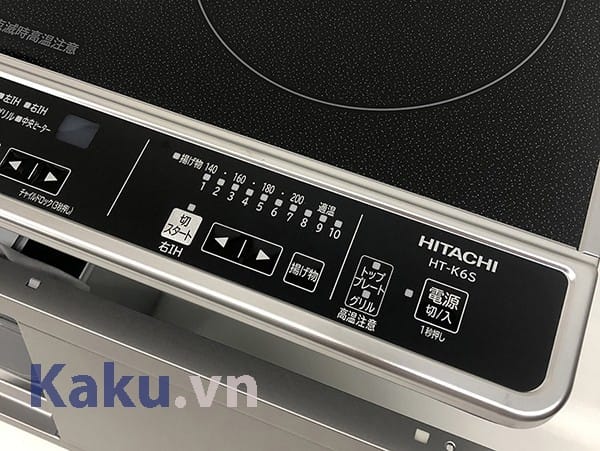 Lý do tại sao nên mua bếp từ tại kaku 8 chức năng