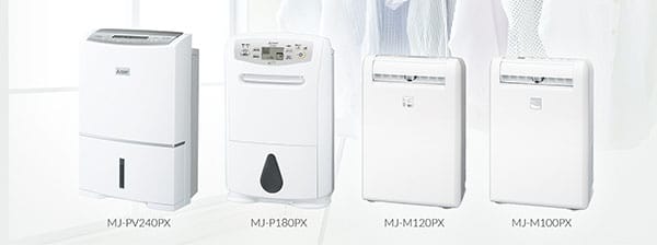 Nên dùng máy hút ẩm nào???