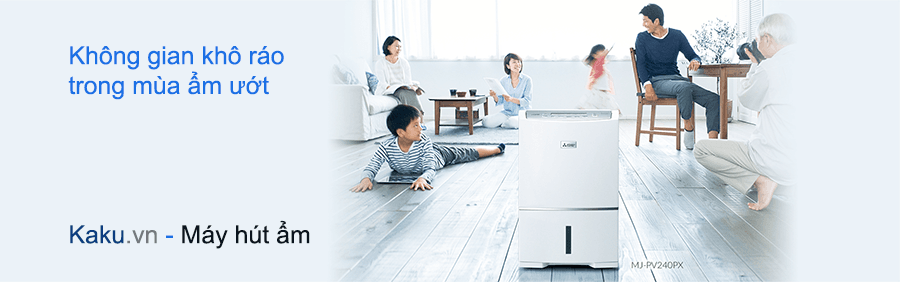 Nên dùng máy hút ẩm nào??? 3 máy hút ẩm nội địa