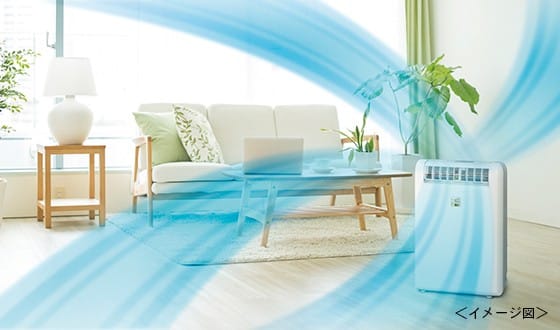 máy hút ẩm nhật nội địa