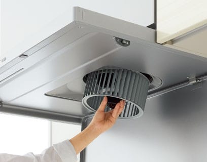 Trải nghiệm với hút mùi nội địa nội địa Nhật 4 hút mùi nhật