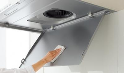 Trải nghiệm với hút mùi nội địa nội địa Nhật 7 hút mùi bếp