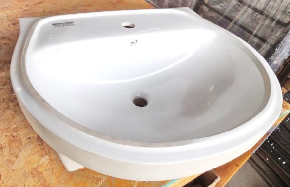Chậu rửa mặt INAX nội địa Nhật dung tích 9,5L 2 Chậu rửa mặt INAX nội địa Nhật dung tích 9,5L - Hình ảnh 2