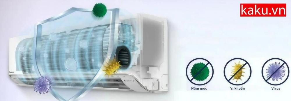 So sánh Điều hòa Panasonic CS402DGX2 và CS562DJ2: Nên chọn model nào? 6 So sánh Điều hòa Panasonic CS402DGX2 và CS562DJ2: Nên chọn model nào?