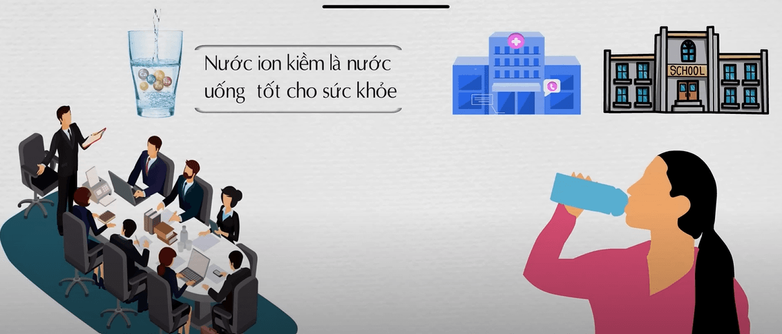 Lợi ích của việc sử dụng nước ion kiềm mà bạn cần biết
