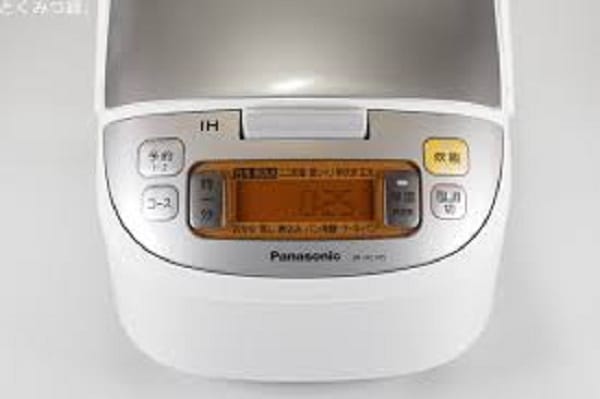 Nồi cơm điện IH Panasonic có xửng hấp SR-HC105-W 2 Nồi cơm điện IH Panasonic có xửng hấp SR-HC105-W - Hình ảnh 2