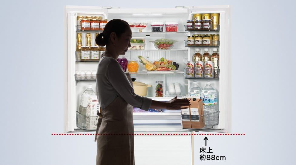 Đánh giá tủ lạnh PANASONIC nội địa Nhật 6 Đánh giá tủ lạnh PANASONIC nội địa Nhật