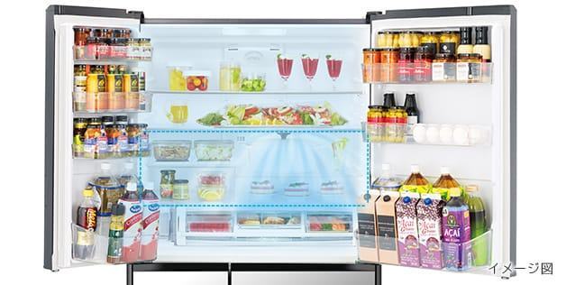 Những tính năng nổi bật của tủ lạnh HITACHI R-WX74K nội địa Nhật