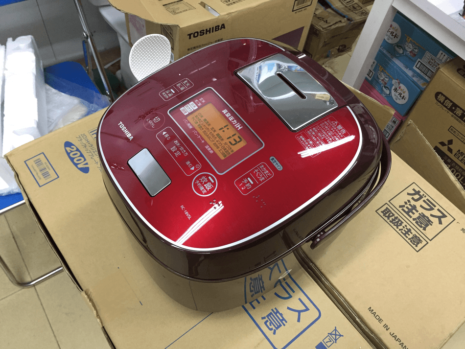 Nồi cơm điện Toshiba RC-18VSL-R chức hút chân không 3 Nồi cơm điện Toshiba RC-18VSL-R chức hút chân không - Hình ảnh 3