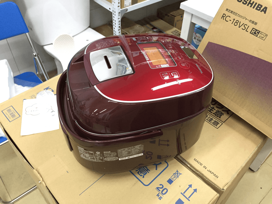 Nồi cơm điện Toshiba RC-18VSL-R chức hút chân không 4 Nồi cơm điện Toshiba RC-18VSL-R chức hút chân không - Hình ảnh 4