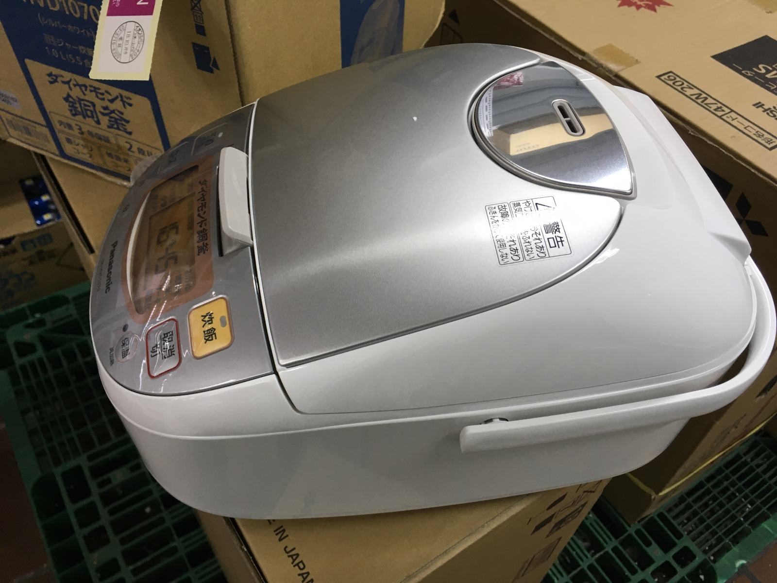 Nồi cơm PANASONIC SR-HVD1070 nội địa Nhật cao tần IH 2 Nồi cơm PANASONIC SR-HVD1070 nội địa Nhật cao tần IH - Hình ảnh 2