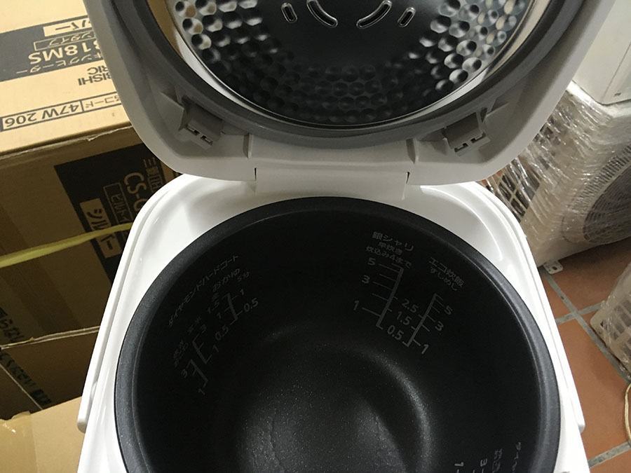 Nồi cơm PANASONIC SR-HVD1070 nội địa Nhật cao tần IH 4 Nồi cơm PANASONIC SR-HVD1070 nội địa Nhật cao tần IH - Hình ảnh 4