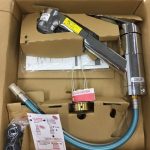 Vòi rửa nhà bếp điều chỉnh chế độ TOTO TKGG31EB